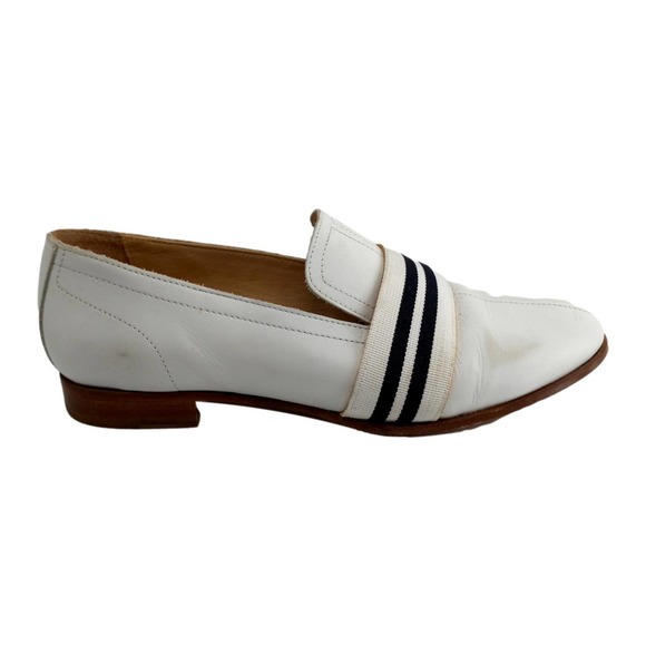 rag & bone White And Black Striped Loafer Size 39.5 EUC - Picture 8 of 13
